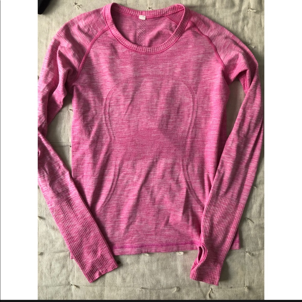 Lululemon long sleeve size 4